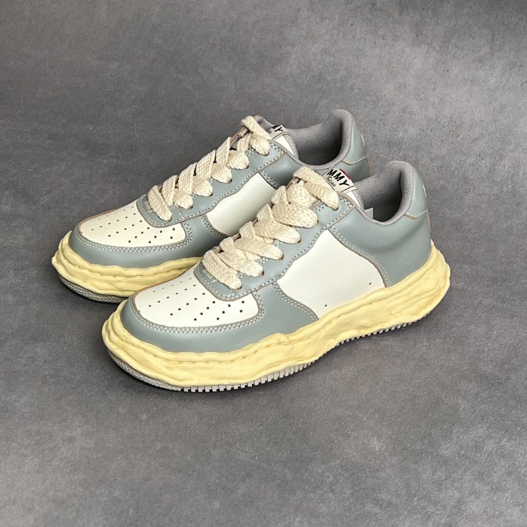 Maison MIHARA YASUHIRO Maison MIHARA YASUHIRO Casual Multi Lowtop Sneakers 8 Men Size US 8 / EU 41 - 1 Thumbnail