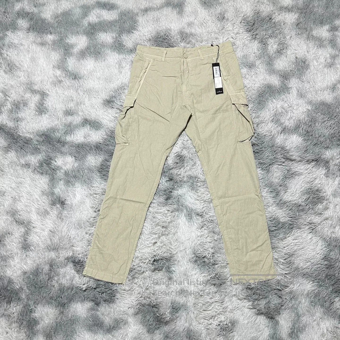 Stone Island stone island white ghost cargo pants W31 W33. Size US 31 - 1 Thumbnail