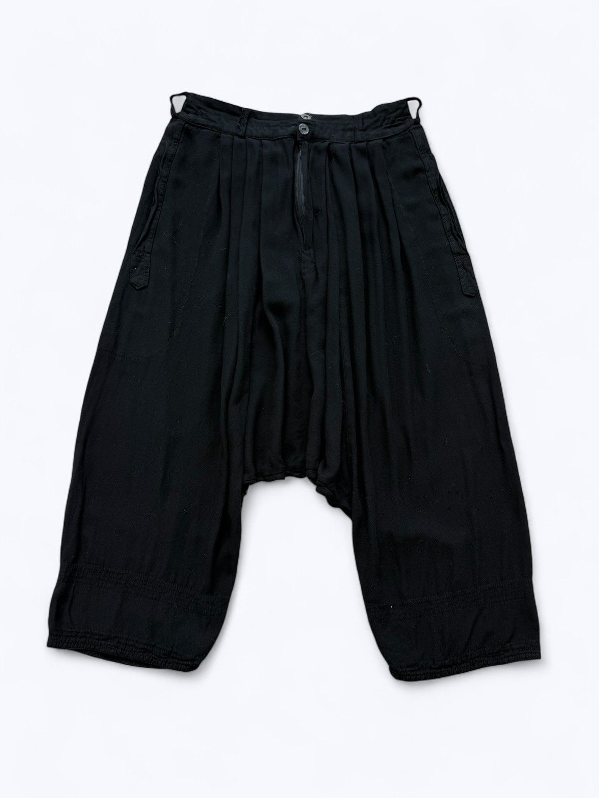 Other Avant Garde Rick Owens Style Drop Crotch Pants Size US 30 / EU 46 - 1 Thumbnail