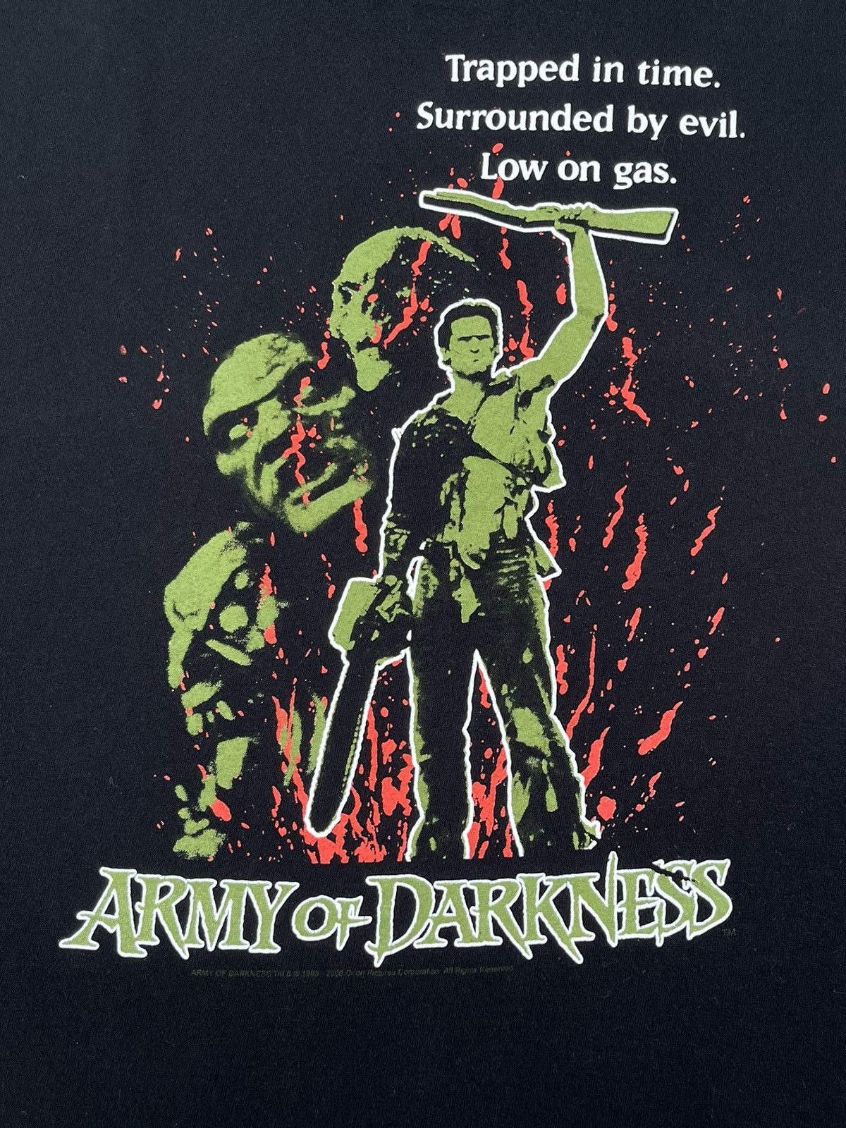 Other © 2008 Army of Darkness Movie T-Shirt & Harley-Davidson Size US XXL / EU 58 / 5 - 3 Thumbnail