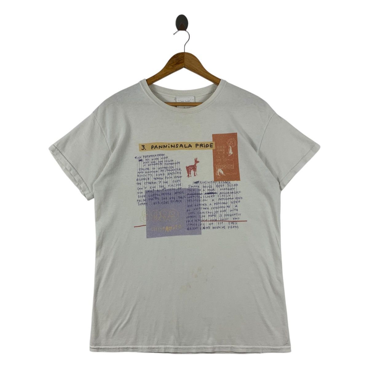 Japanese Brand MARK GONZALES paninsala pride printed tee Size US M / EU 48-50 / 2 - 1 Thumbnail