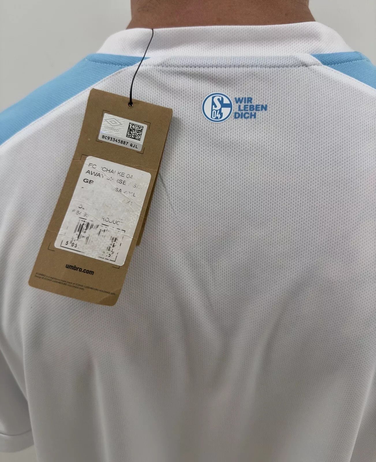 Umbro Fc Schalke 2022 2023 Away Jersey Shirt Soccer Football Umbro Size US XXL / EU 58 / 5 - 6 Thumbnail