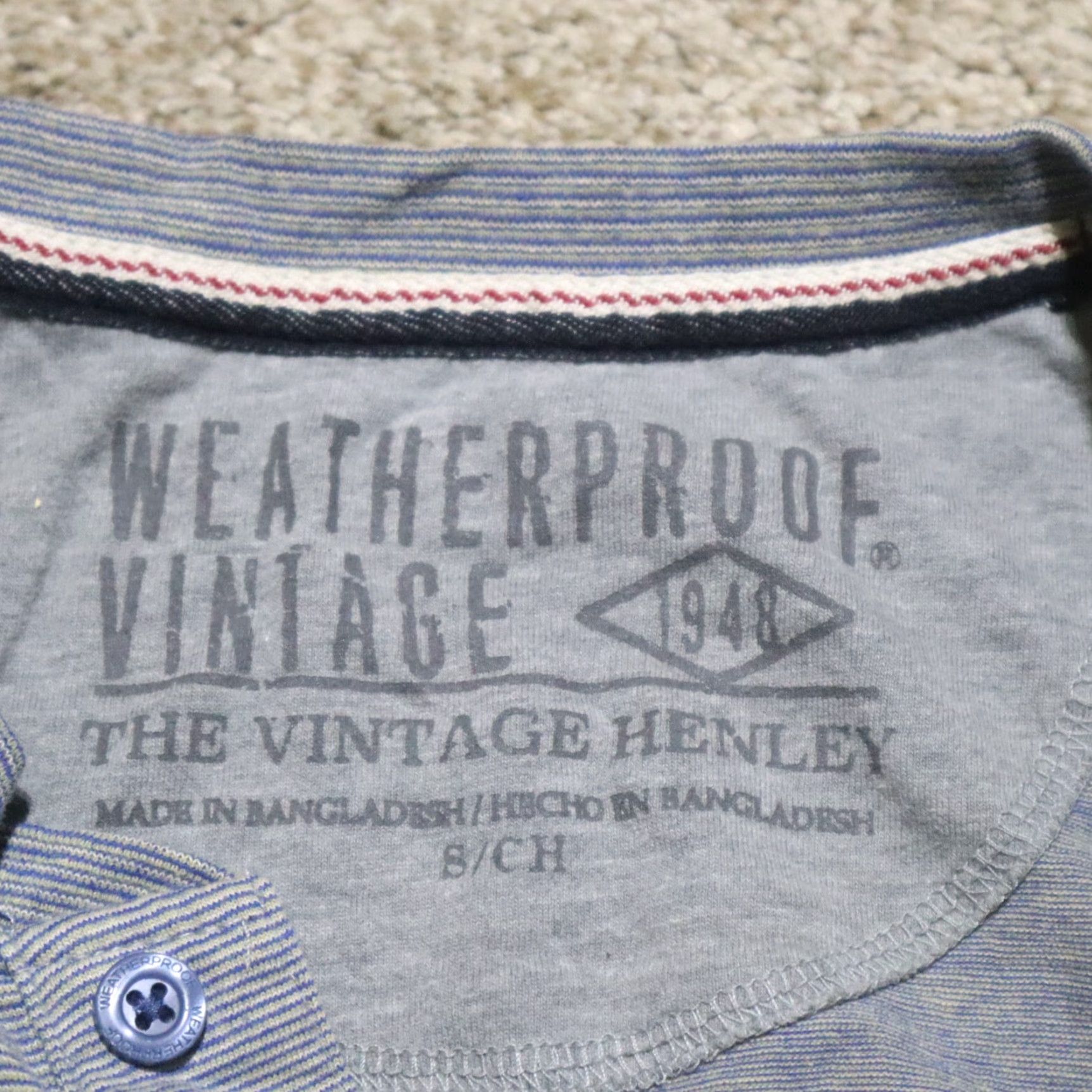 Weatherproof Weatherproof Polo Shirt Adult S Blue Weatherproof Vintage Polo Golf Shirt Womens? Size US S / EU 44-46 / 1 - 3 Thumbnail