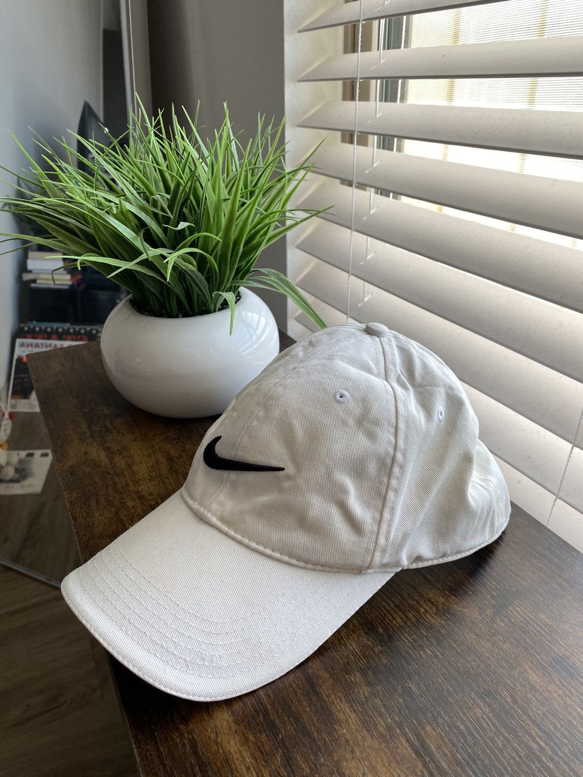 Nike Nike Center Swoosh Hat Size ONE SIZE - 2 Thumbnail
