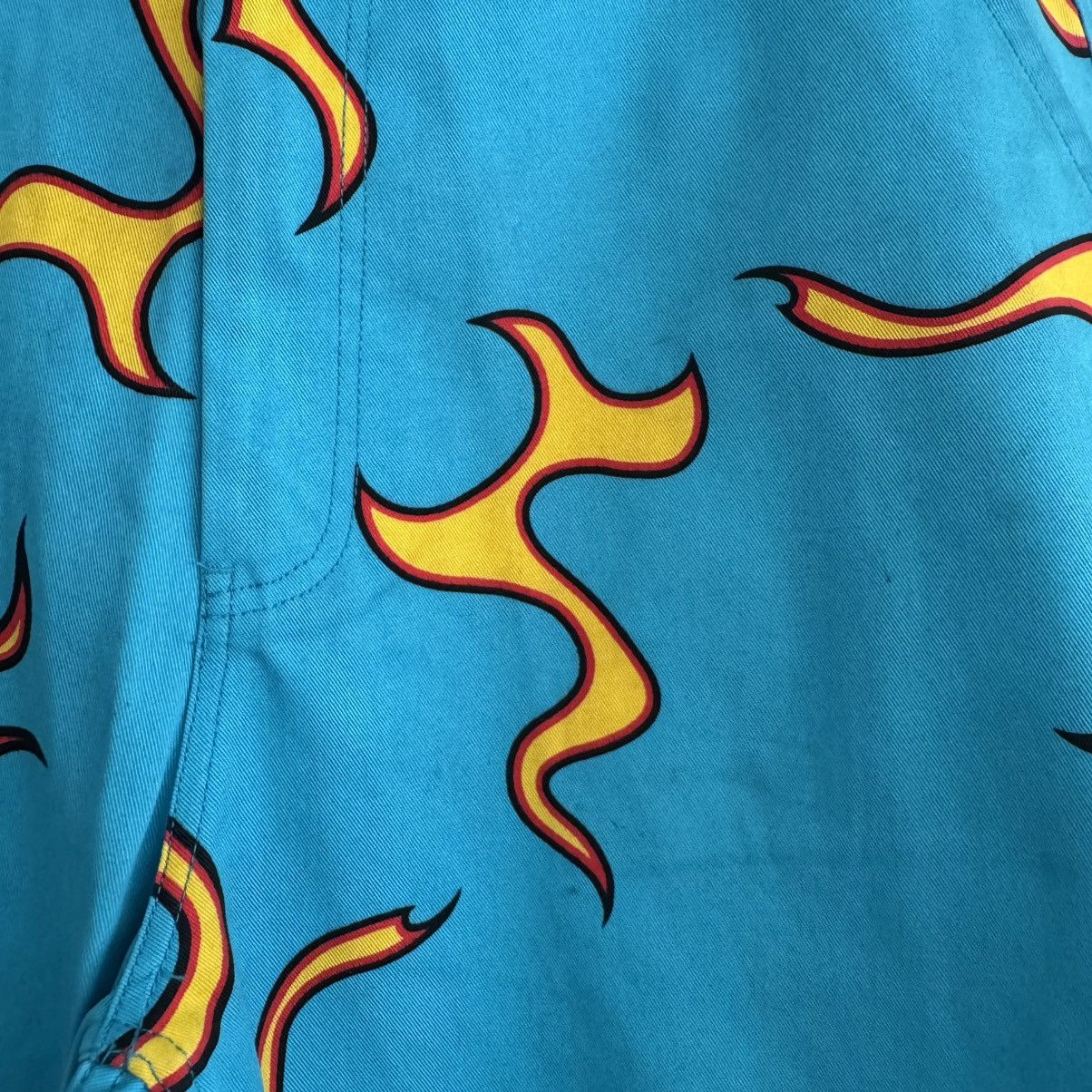 Golf Wang Golf Wang Flame pants Size US 34 / EU 50 - 2 Thumbnail