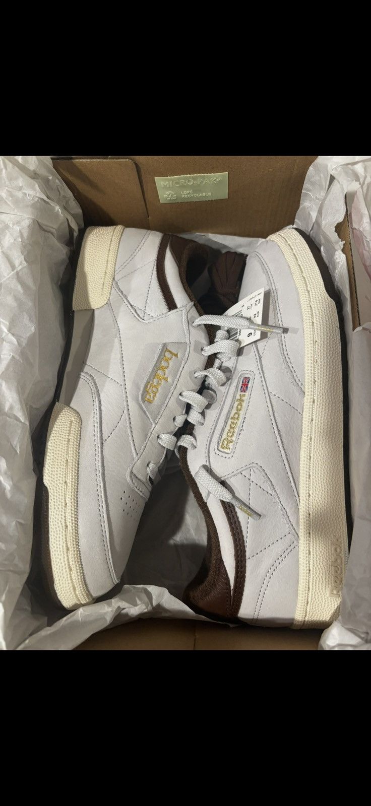 Bodega × Reebok Reebok x Bodega Size US 9 / EU 42 - 1 Thumbnail