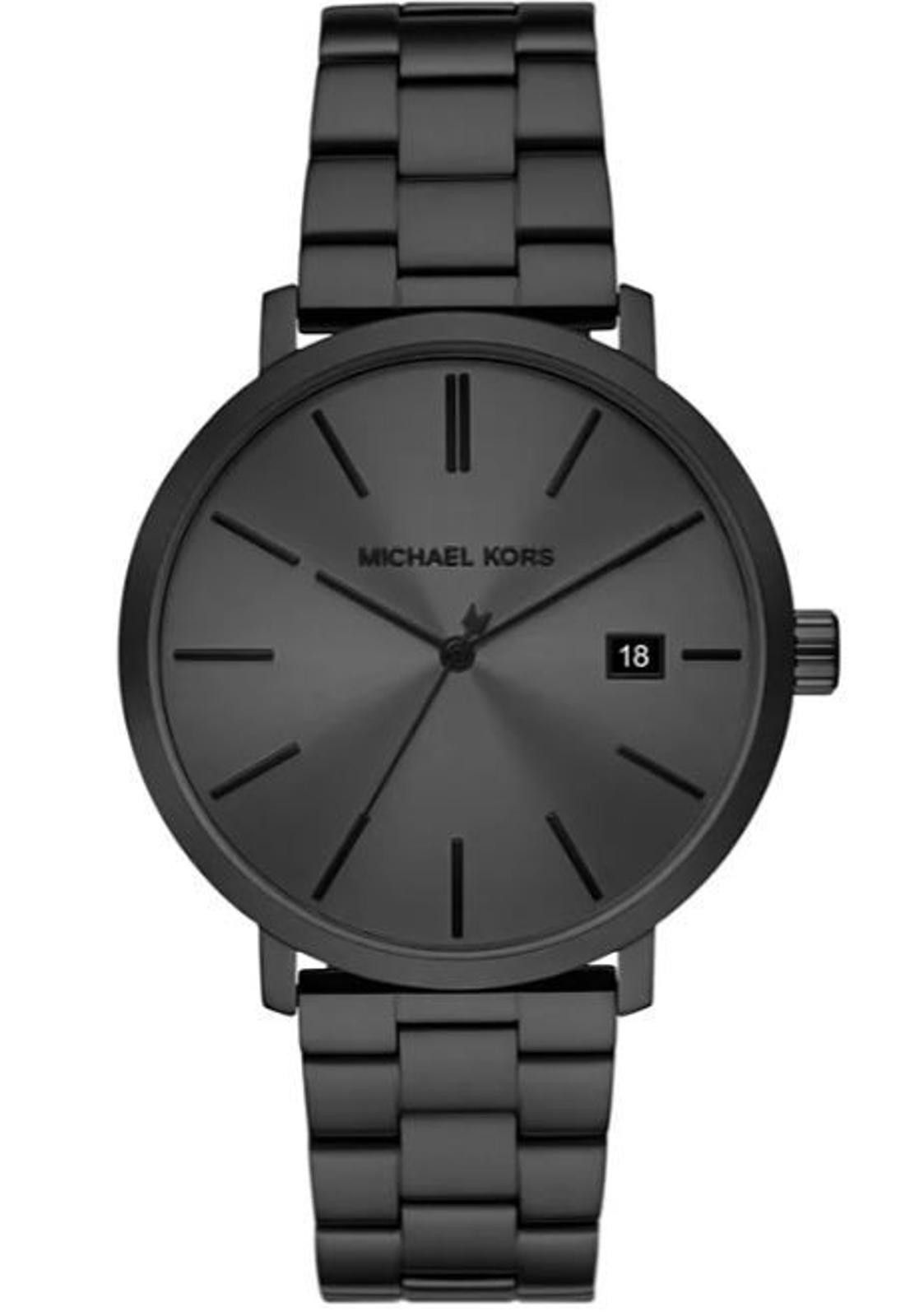 Michael Kors MICHAEL KORS MK9135 BLACK DIAL BRACELET BAND MEN WATCH Size ONE SIZE - 1 Thumbnail