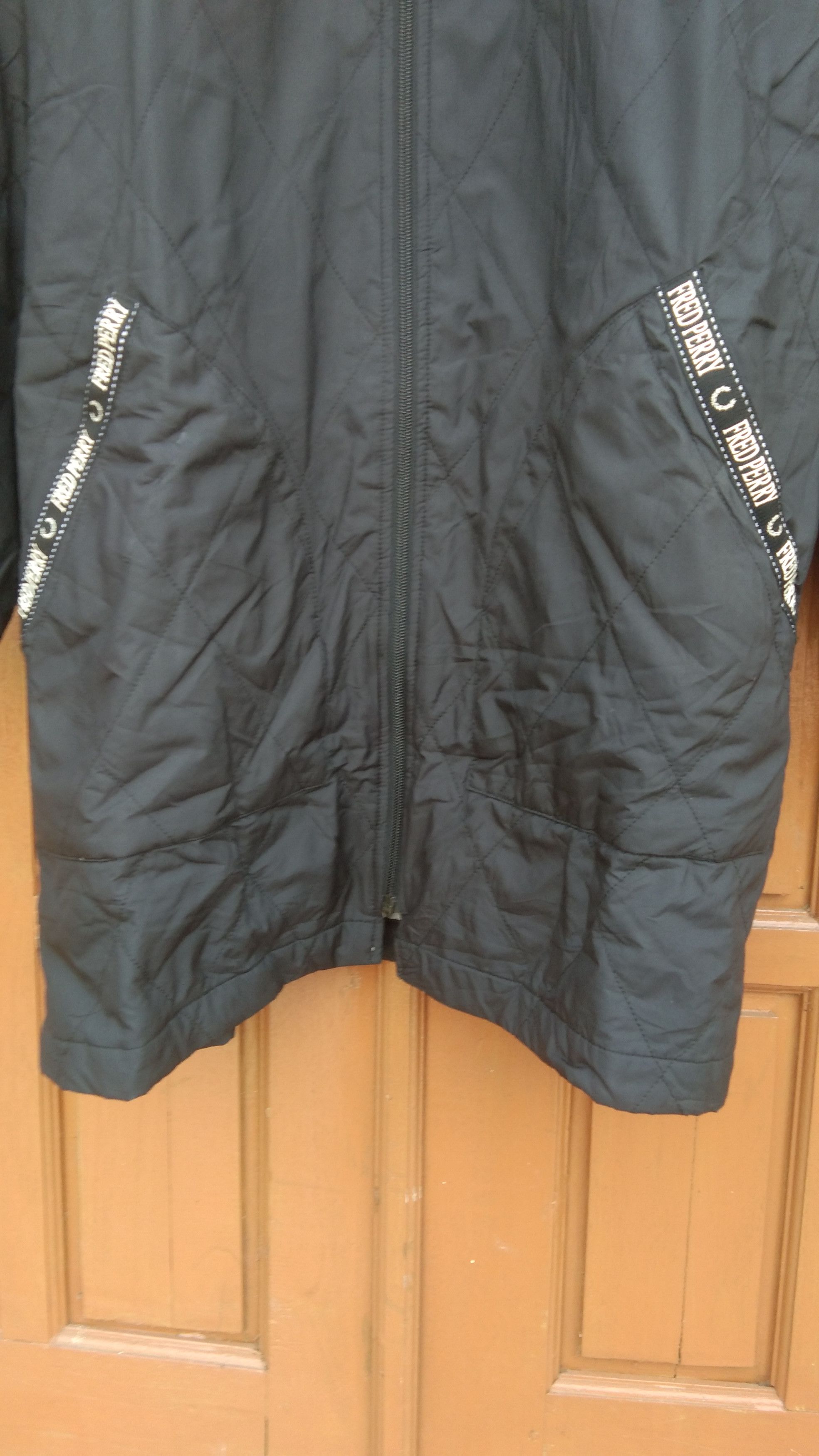 Fred Perry Vtg00s Fred ferry long hoodie jacket Size US L / EU 52-54 / 3 - 3 Thumbnail