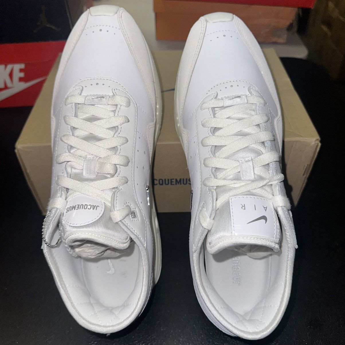 Nike Size 12 - Nike Jacquemus x Air Max 1 '86 Big Bubble Size US 12 / IT 42 - 3 Thumbnail