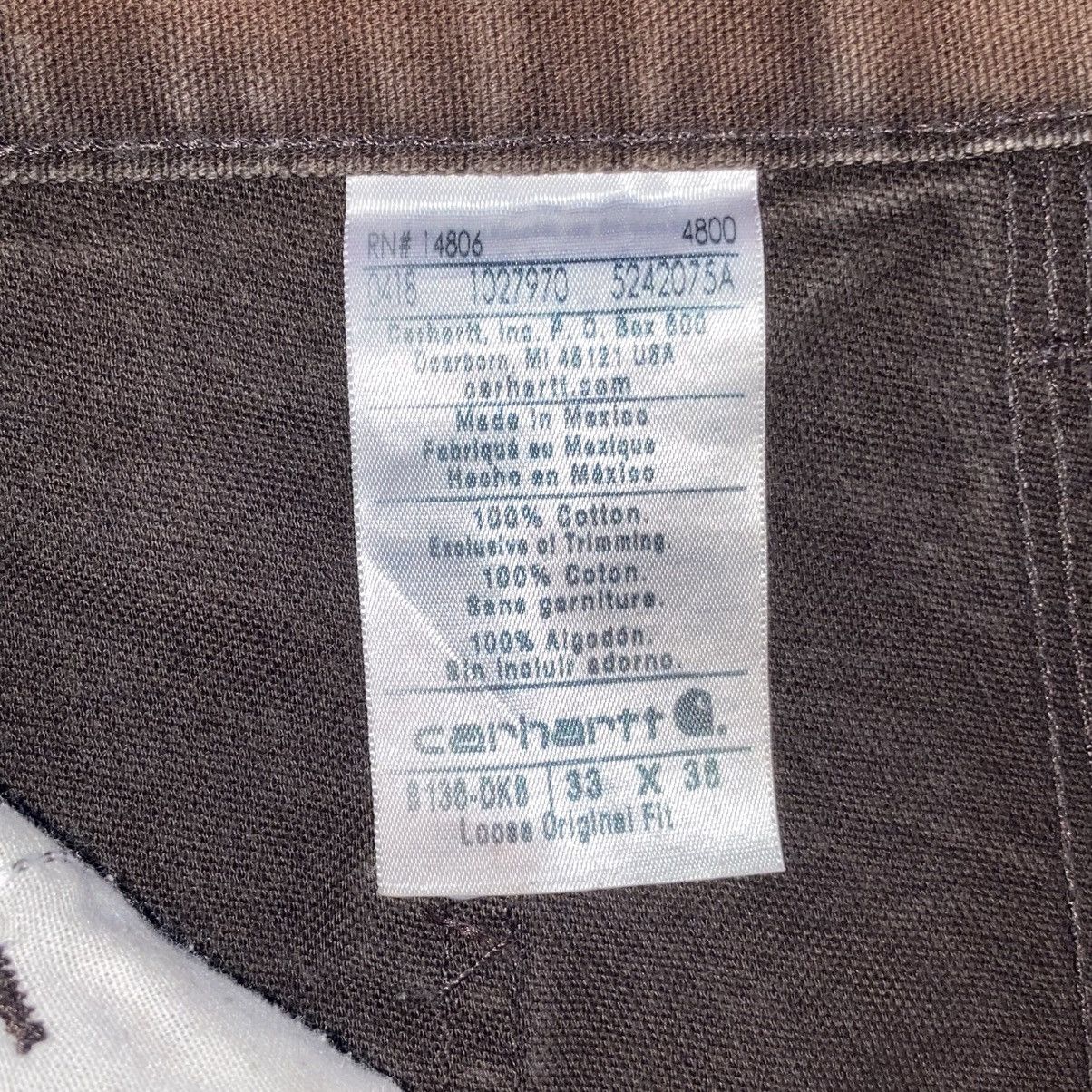 Carhartt Carhartt double knee carpenter pants Size US 36 / EU 52 - 4 Thumbnail