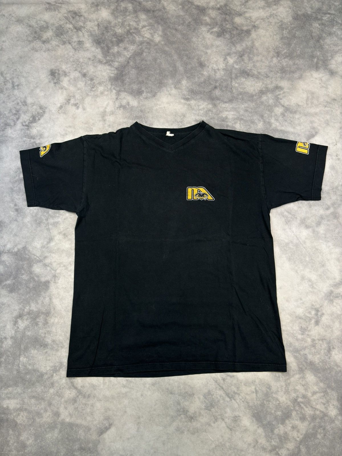Hein Gericke × Vintage MADHEAD t shirt graphic sleeve logo biker motor speed rare Size US XL / EU 56 / 4 - 3 Thumbnail