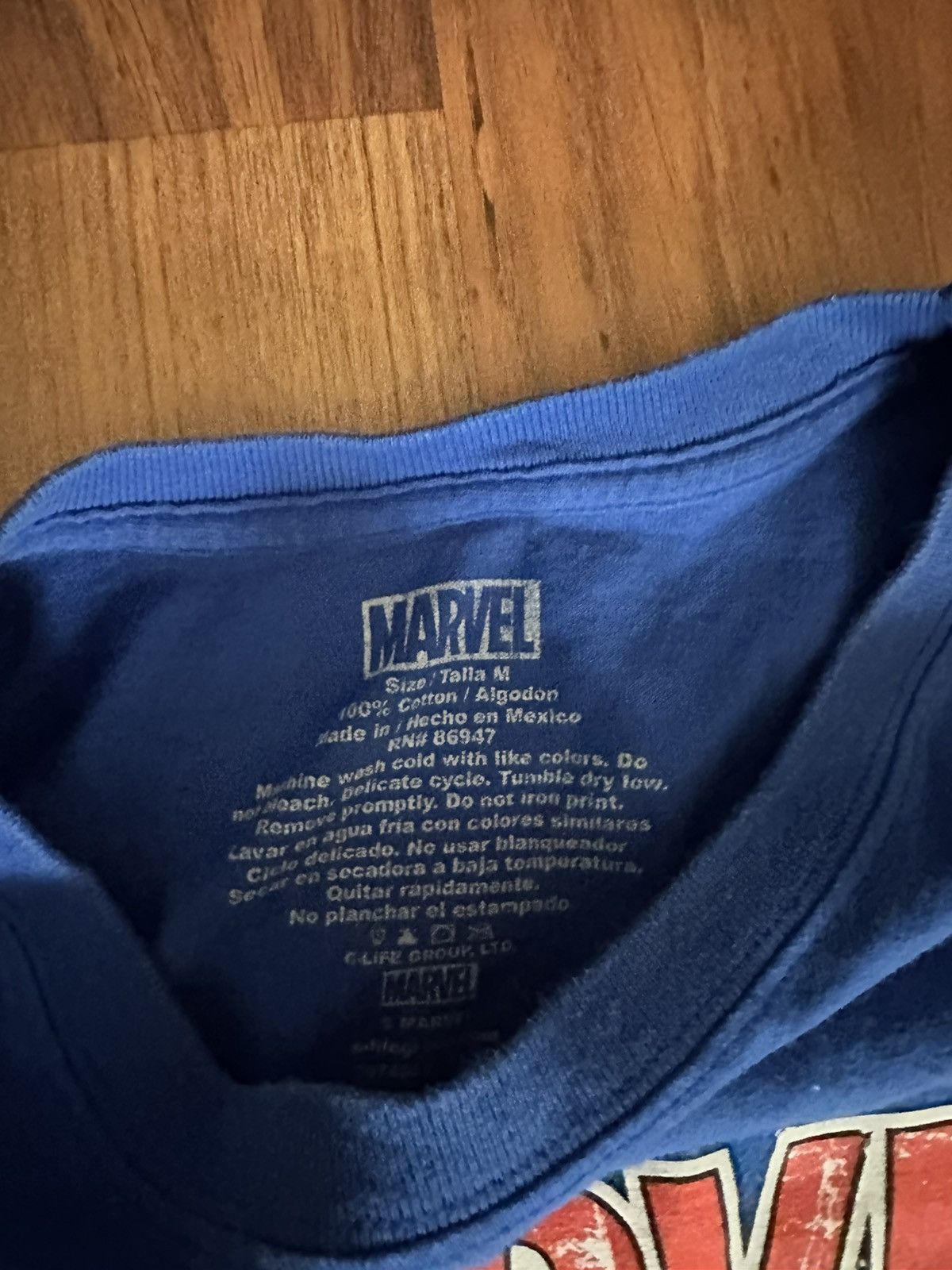 Other Captain america shirt Size US M / EU 48-50 / 2 - 3 Thumbnail