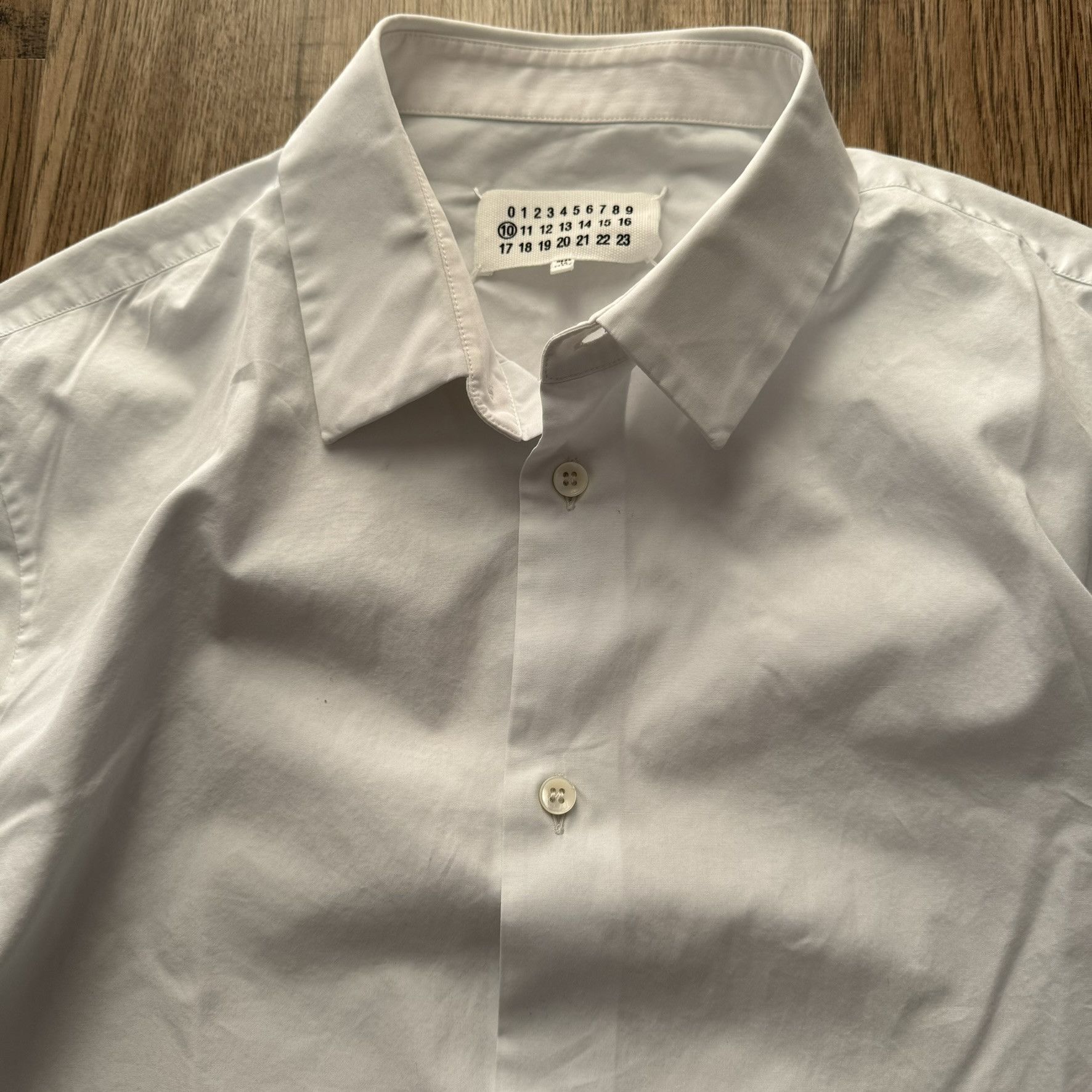Maison Margiela Maison Martin Margiela Shirt Size US M / EU 48-50 / 2 - 3 Thumbnail