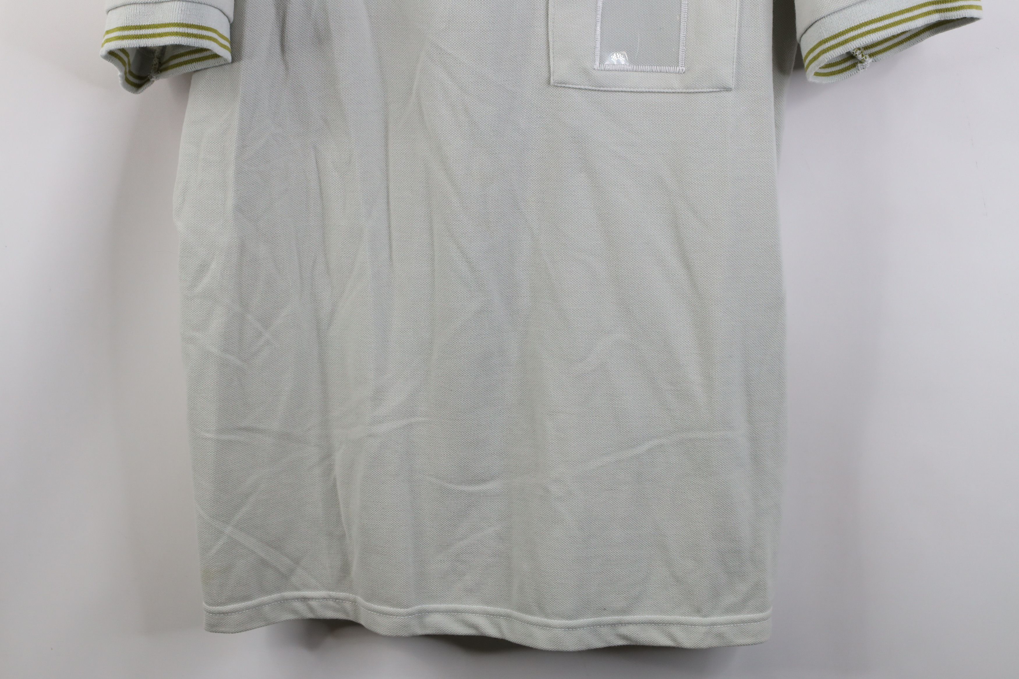Jeep Vintage Union Made Motor Co Collared Polo Shirt Workwear USA Size US M / EU 48-50 / 2 - 3 Thumbnail