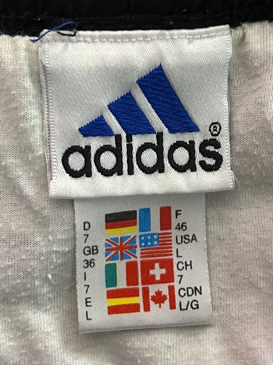 Adidas × Vintage 90s Adidas Vintage Men's Sport Shorts - L Size US 34 / EU 50 - 4 Thumbnail
