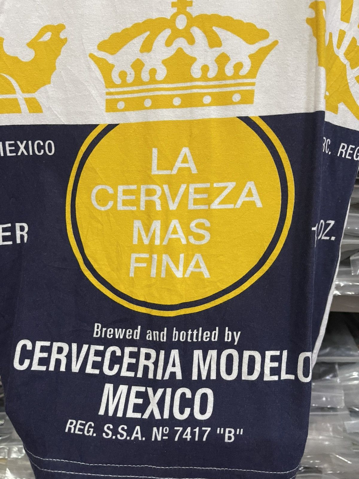 Other Corona Extra Bottle Label Tank Top🔥🔥🔥 Size US S / EU 44-46 / 1 - 3 Thumbnail