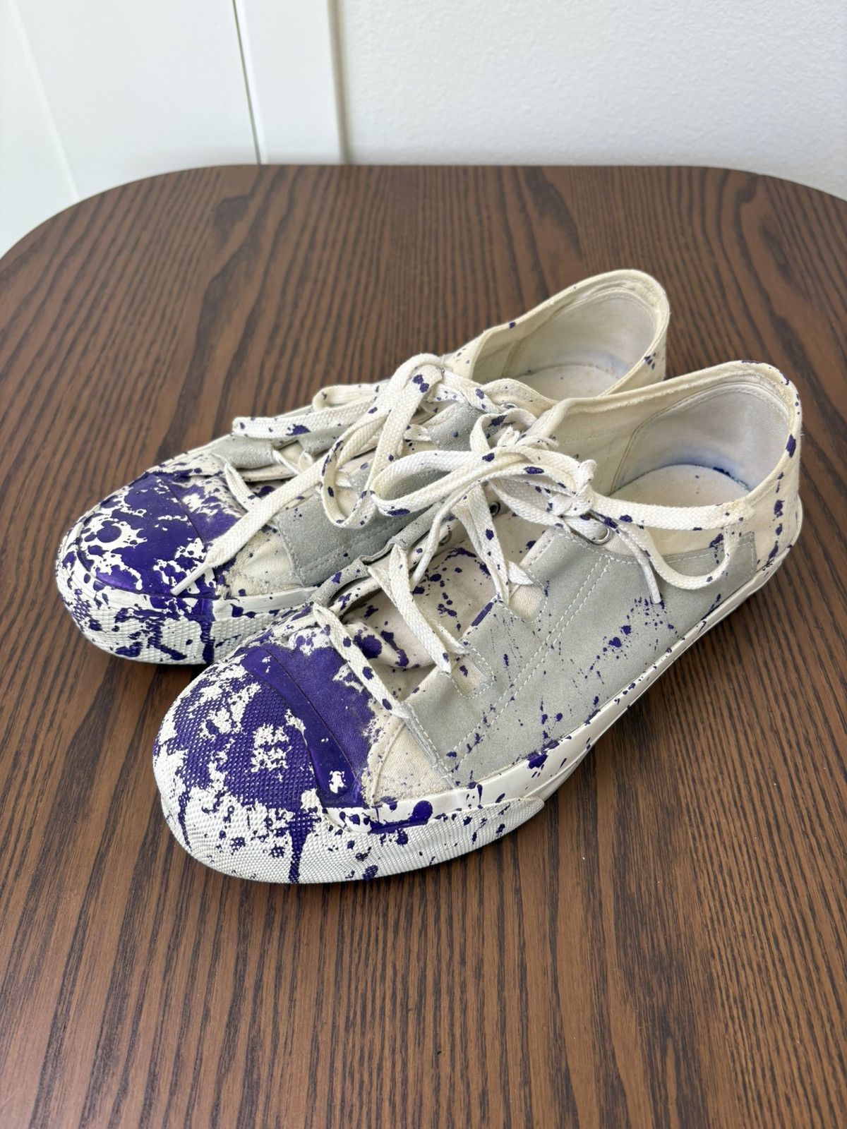 Needles Asymmetric Ghillie Sneaker | Grailed