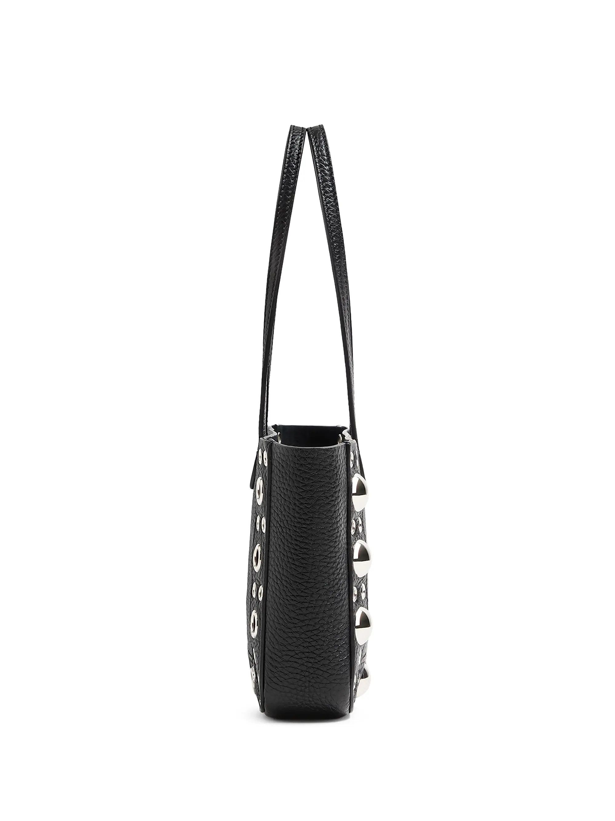 Valentino os11x0126 Size: OS / Nellcôte Mini Shopping Bag in Black Size ONE SIZE - 5 Thumbnail
