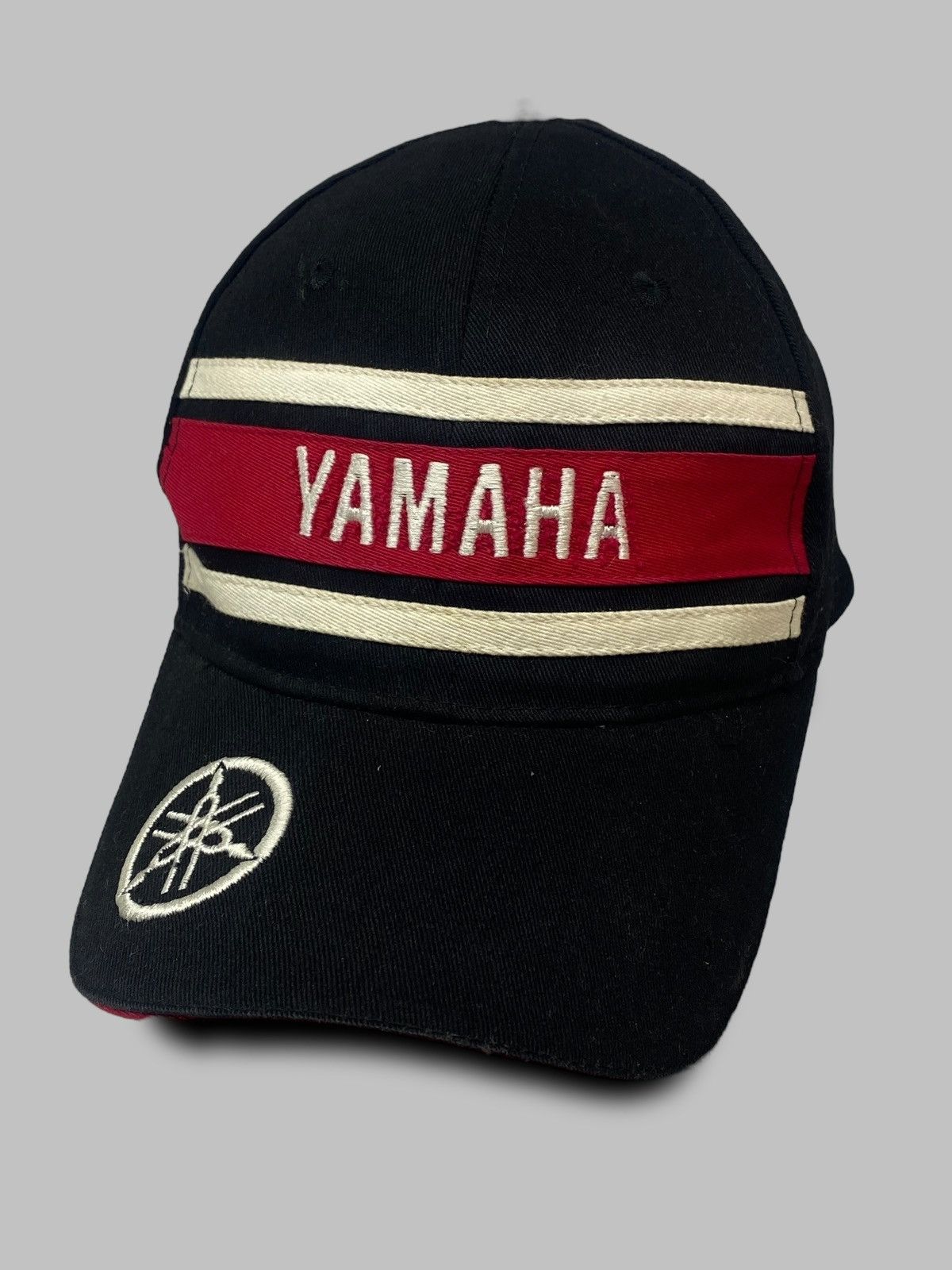 Yamaha 🔥 VINTAGE 00s YAMAHA RACING CAP Y2K STREETWEAR Size ONE SIZE - 2 Thumbnail