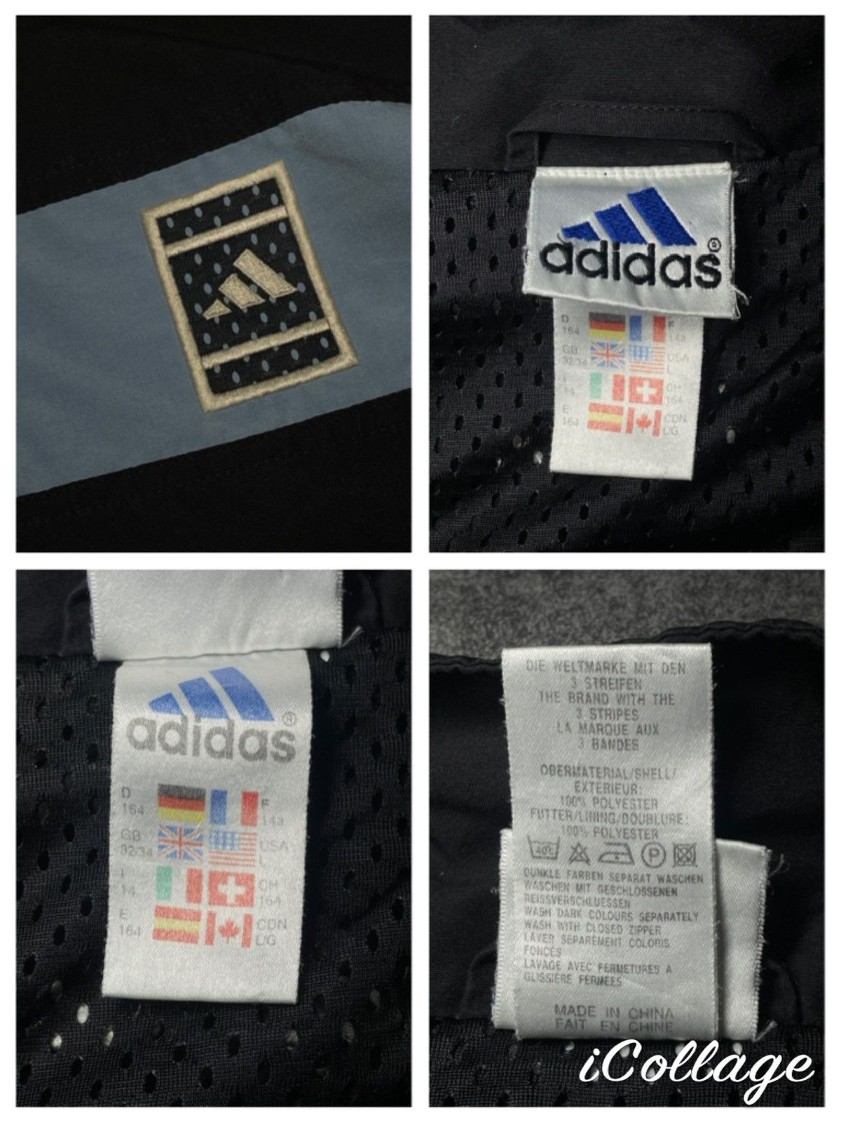 Adidas 🔥Offer🔥Adidas Vintage Y2K Sweatshirt Zip Stripes Rare Hype Size US M / EU 48-50 / 2 - 3 Thumbnail