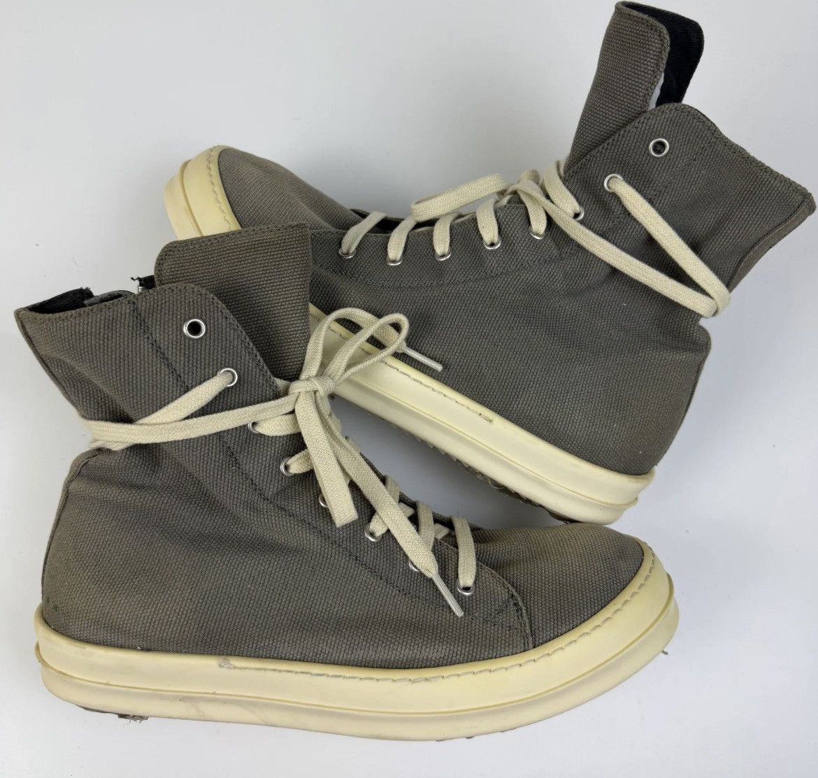 Rick Owens Rick Owens Ramones Grey Size US 10 / EU 43 - 3 Thumbnail