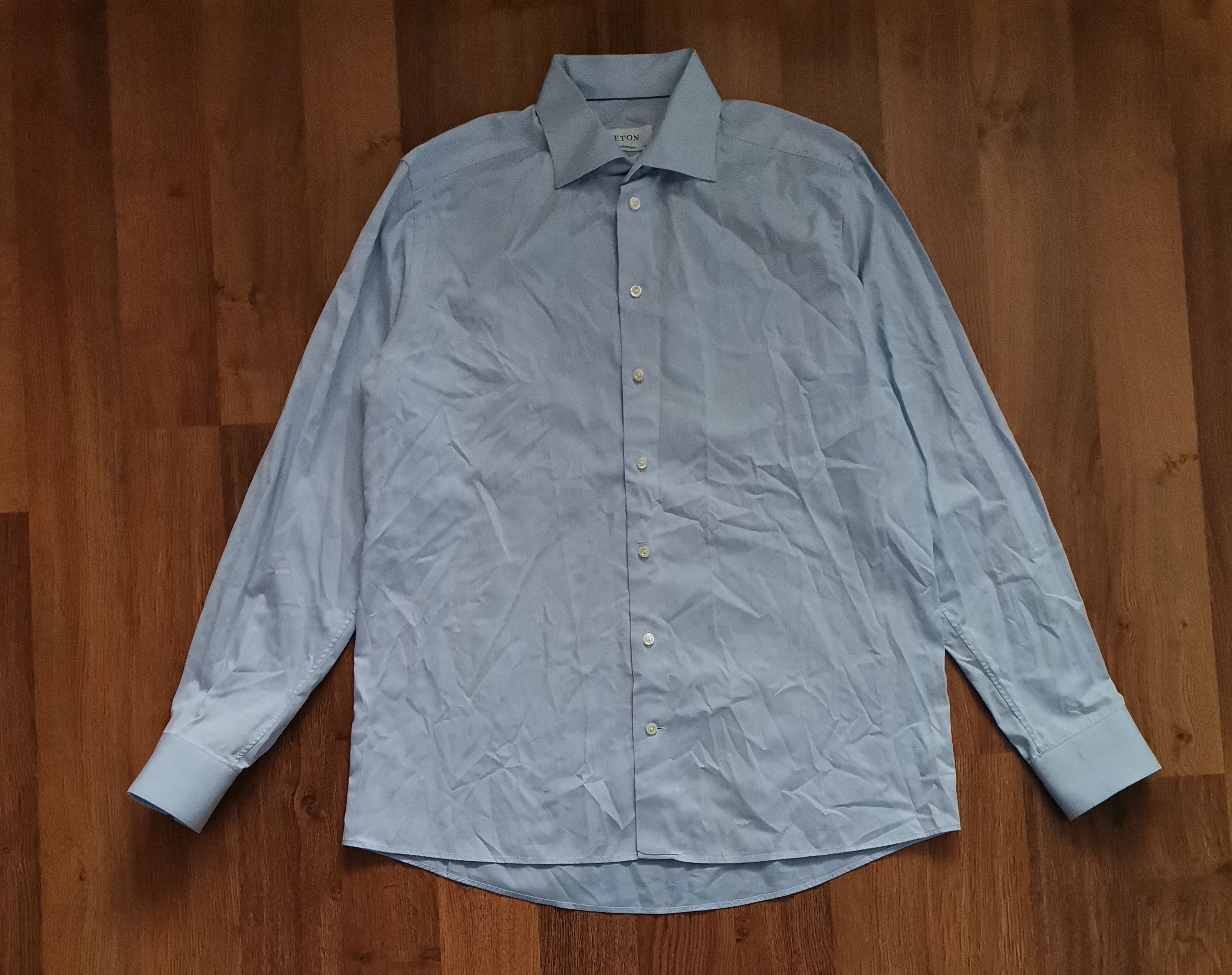 Eton Eton Shirt Size US XL / EU 56 / 4 - 1 Thumbnail