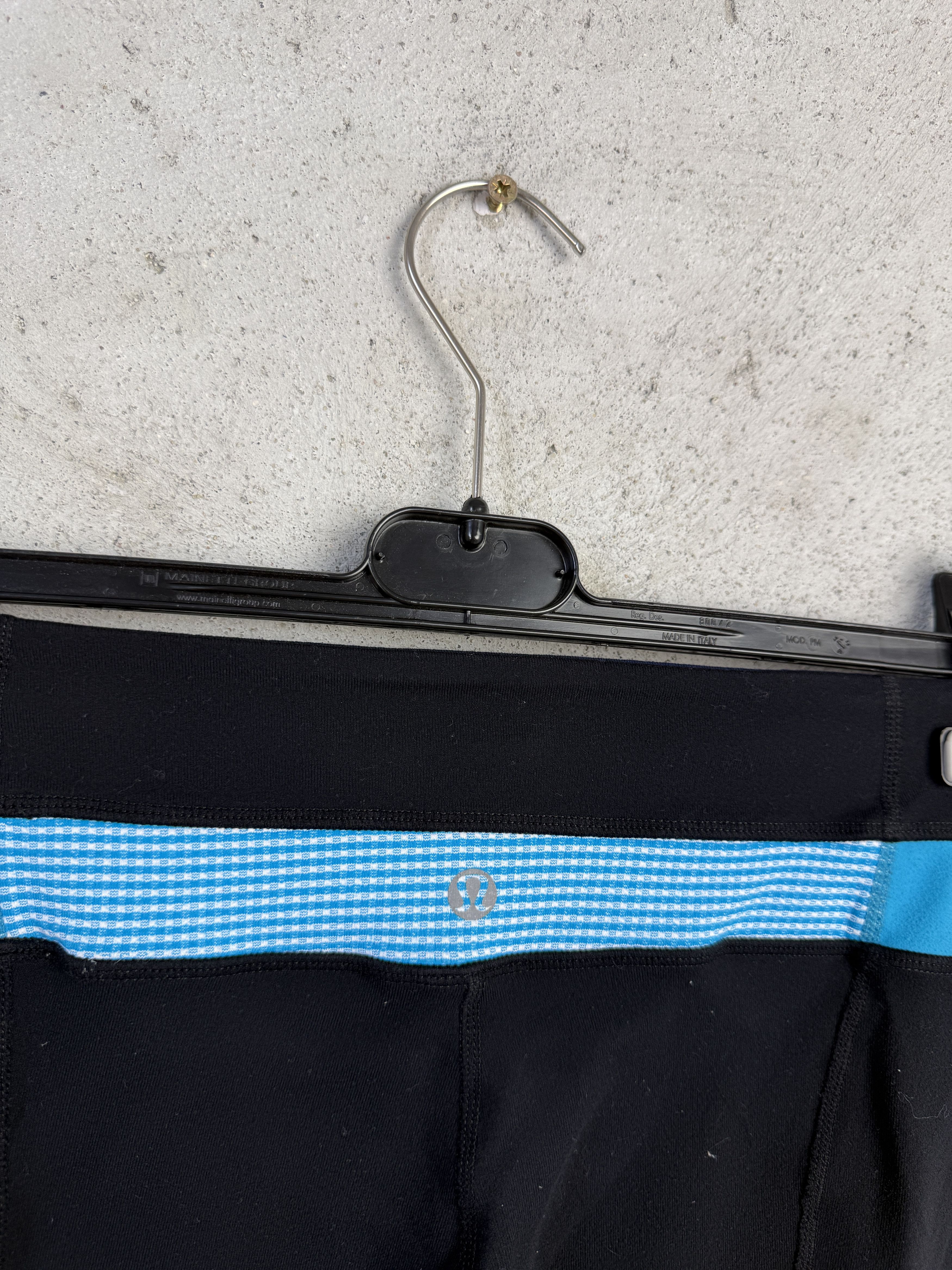 Lululemon Lululemon belt leggings capri sport yoga gym pilates Size 28" / US 6 / IT 42 - 4 Thumbnail