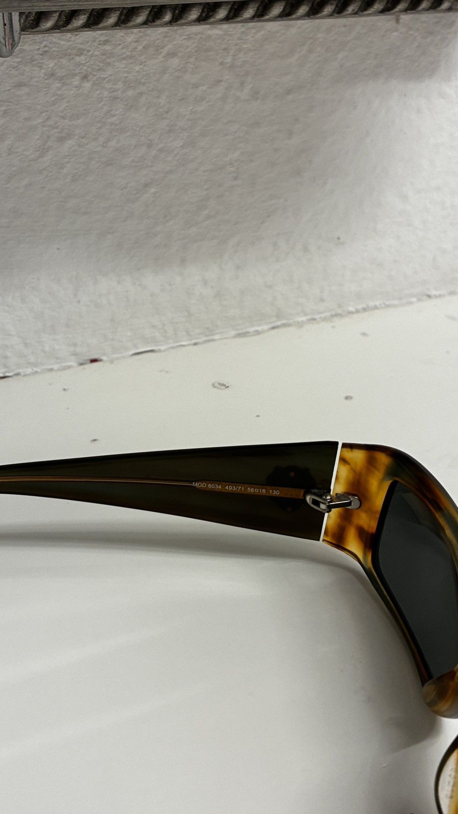 Versus VERSUS by Versace Vintage Lion Head Sunglasses MOD 8034 Size ONE SIZE - 5 Thumbnail