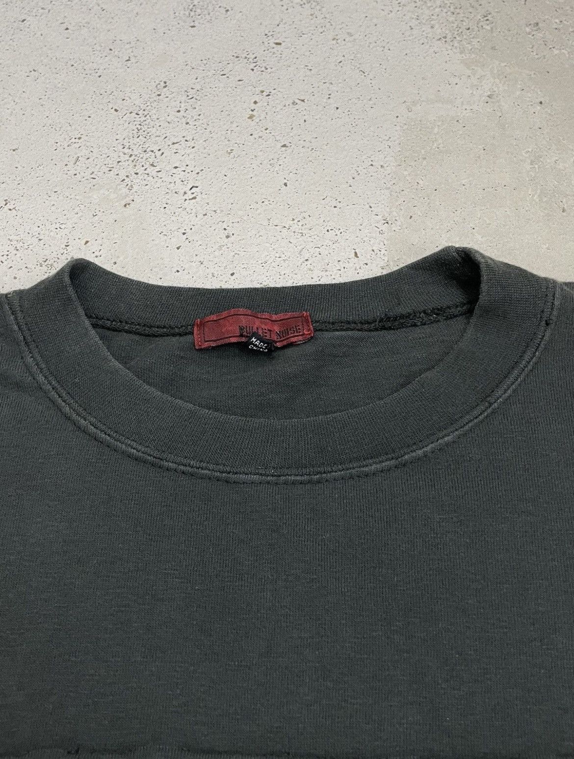 Bullet Noise Bullet Noise Army Aircraft Tactical Japanese Brand Tee Size US L / EU 52-54 / 3 - 11 Thumbnail