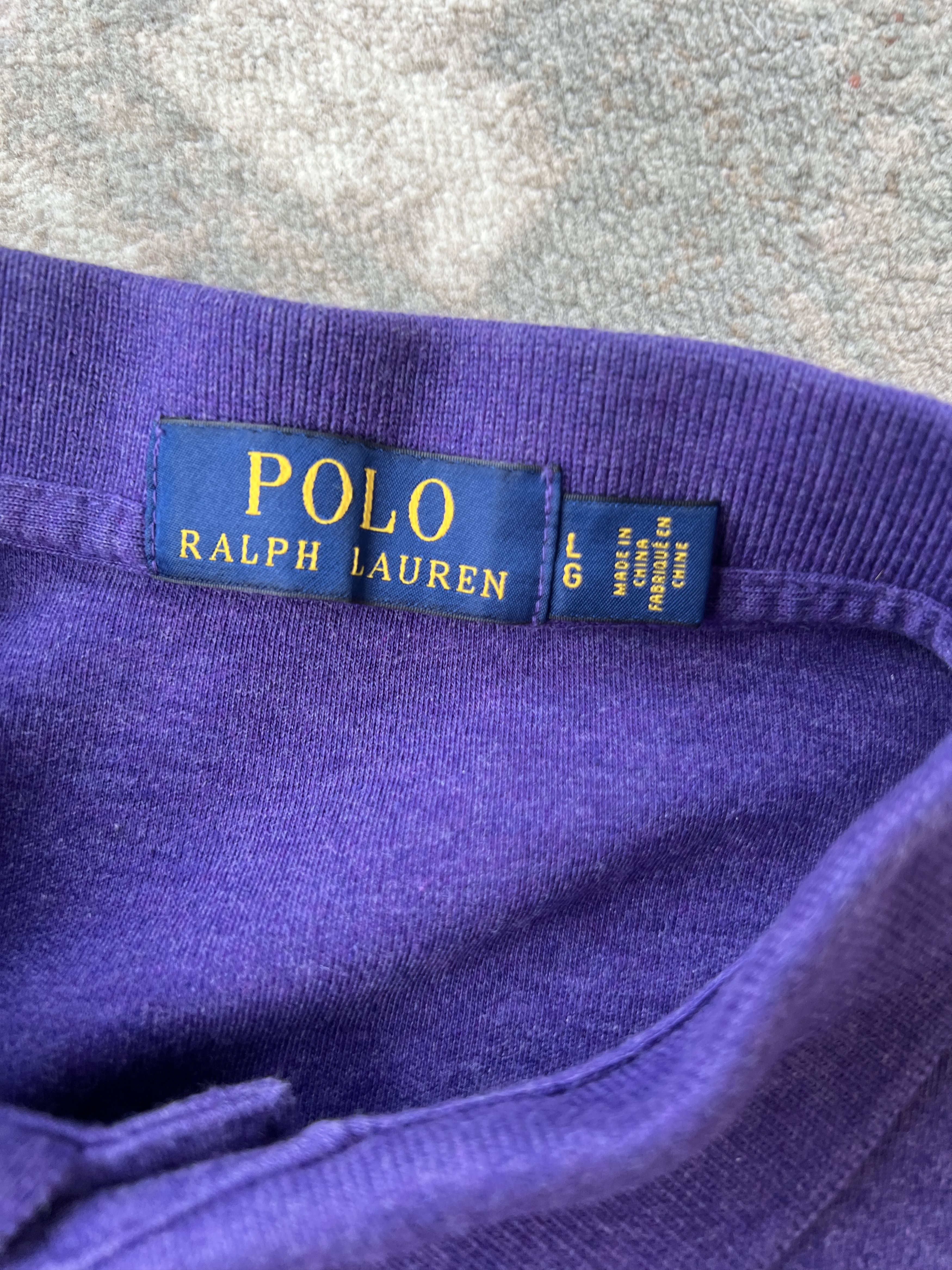 Polo Ralph Lauren Polo Ralph Lauren T-Shirt Size US L / EU 52-54 / 3 - 3 Thumbnail