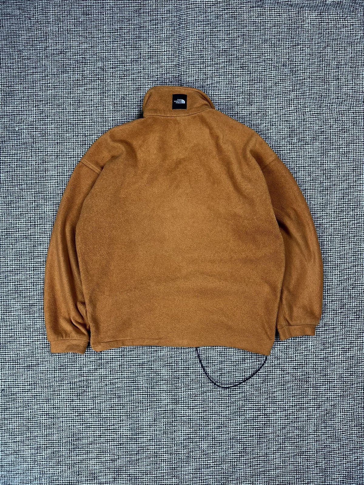 The North Face 90s vintage tnf orange zip up fleece polar the north face Size US M / EU 48-50 / 2 - 3 Thumbnail
