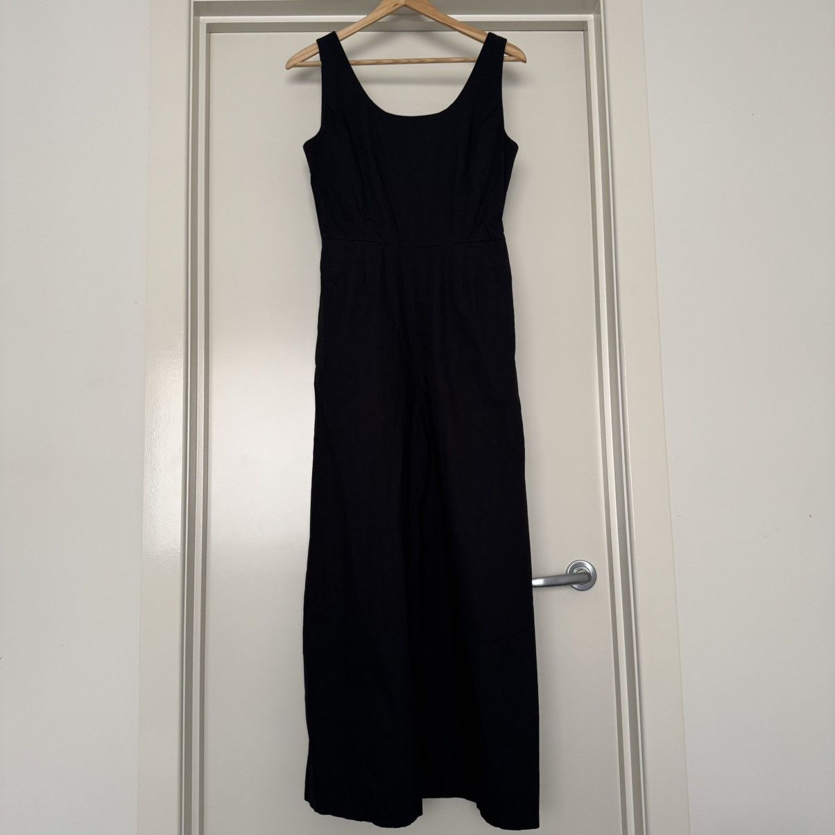 Dangerfield Dangerfield Cotton Black Jumpsuit Size 27" / US 4 / IT 40 - 2 Thumbnail