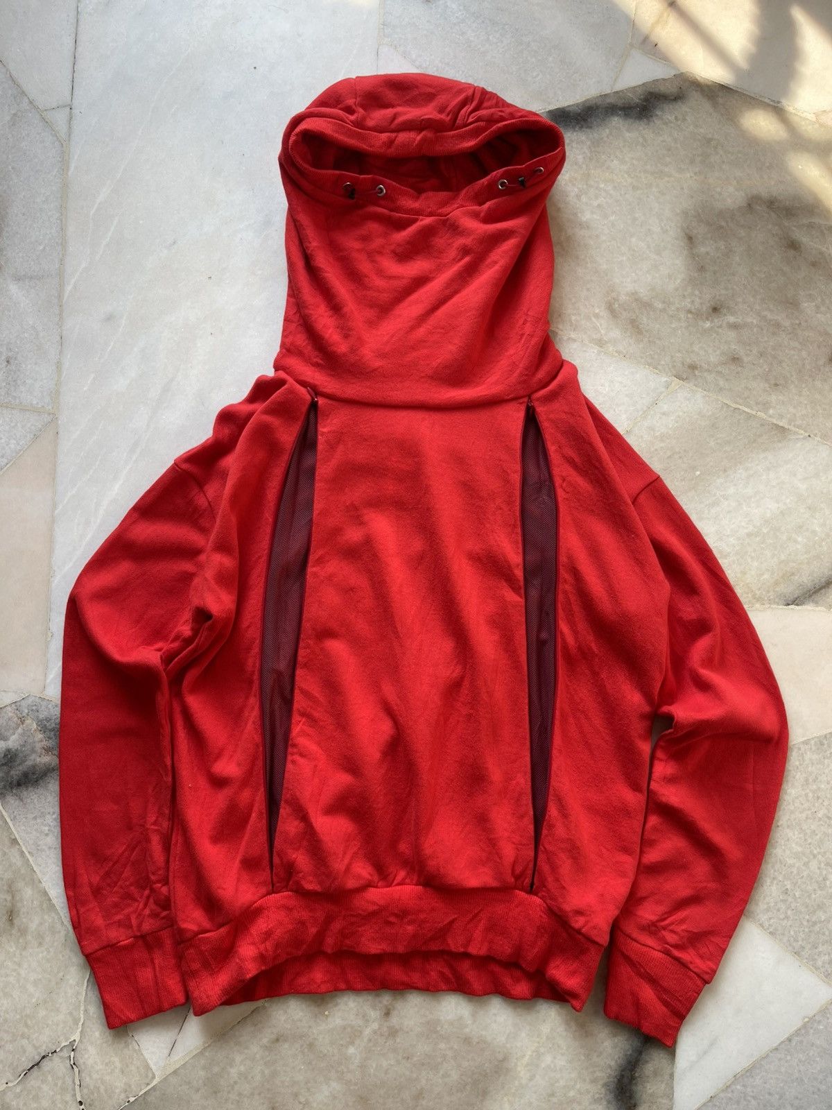 Japanese Brand Sakayori Cyber Style Hoodie Size US S / EU 44-46 / 1 - 1 Thumbnail