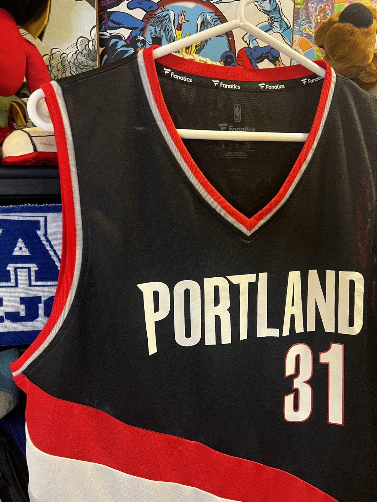 NBA Deadstock NWOT NBA Portland 31 Basketball Jersey Size US L / EU 52-54 / 3 - 4 Thumbnail