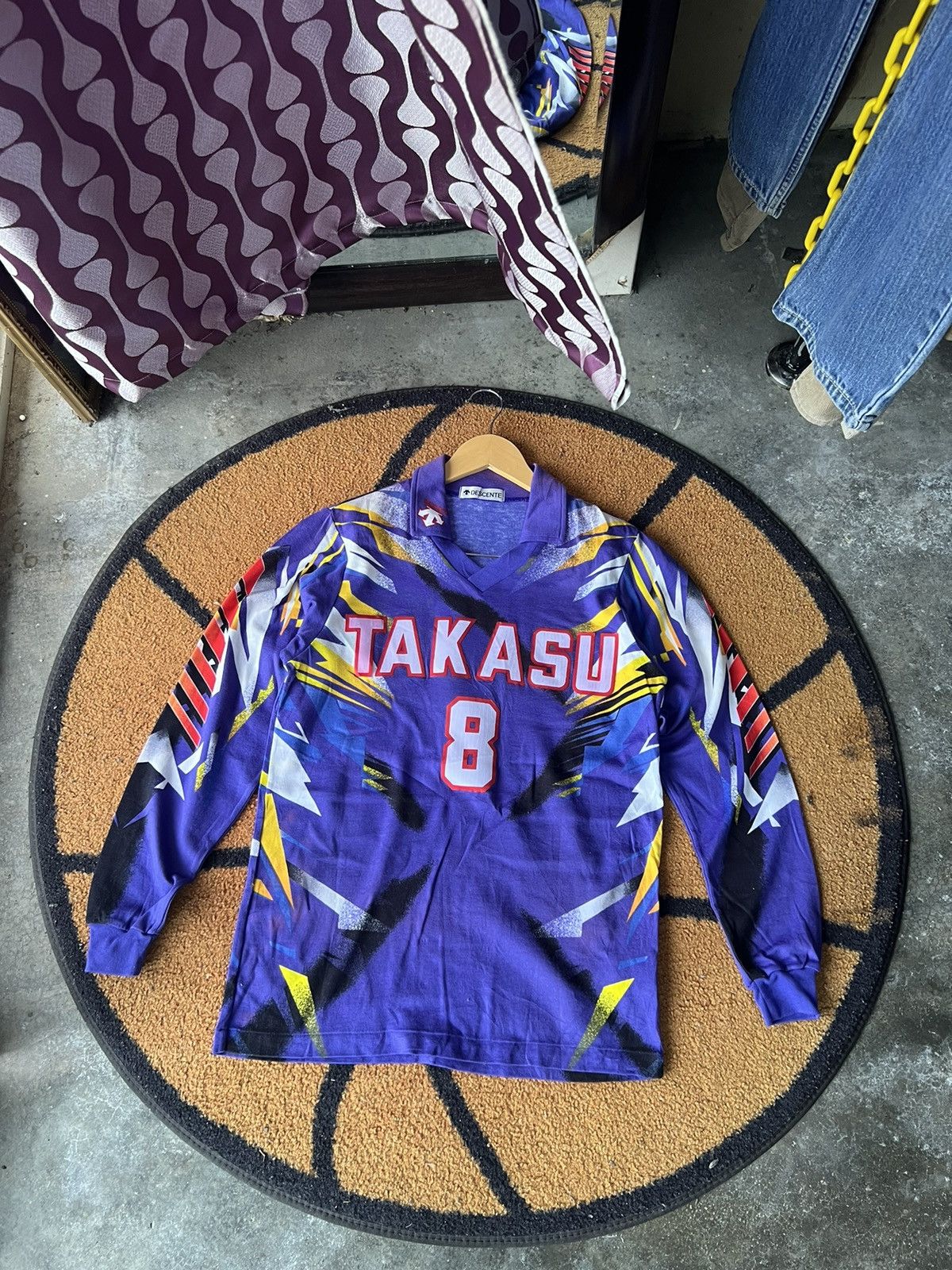 Descente 🔥Rare Vintage Descente Takasu 8 Long Sleeves Size US S / EU 44-46 / 1 - 1 Thumbnail