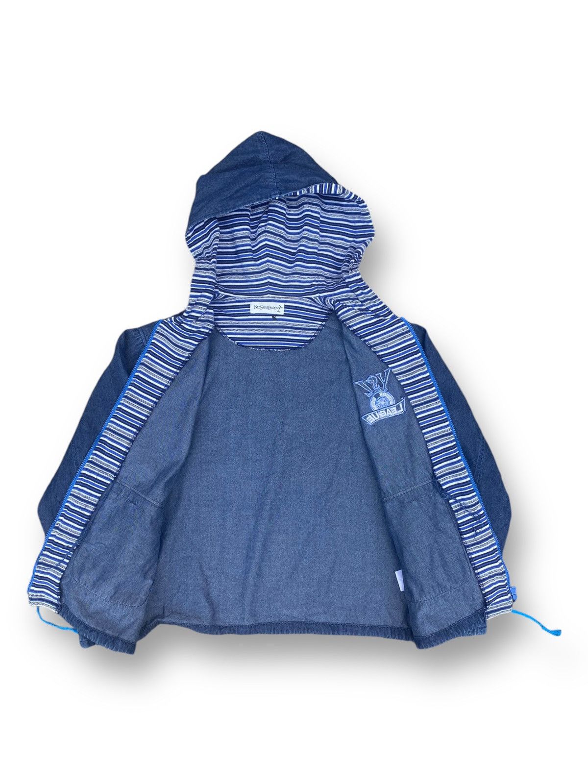 Designer × Yves Saint Laurent Vintage Yves Saint Laurent Hoodies Kids Size. #D7 Size US S / EU 44-46 / 1 - 4 Thumbnail