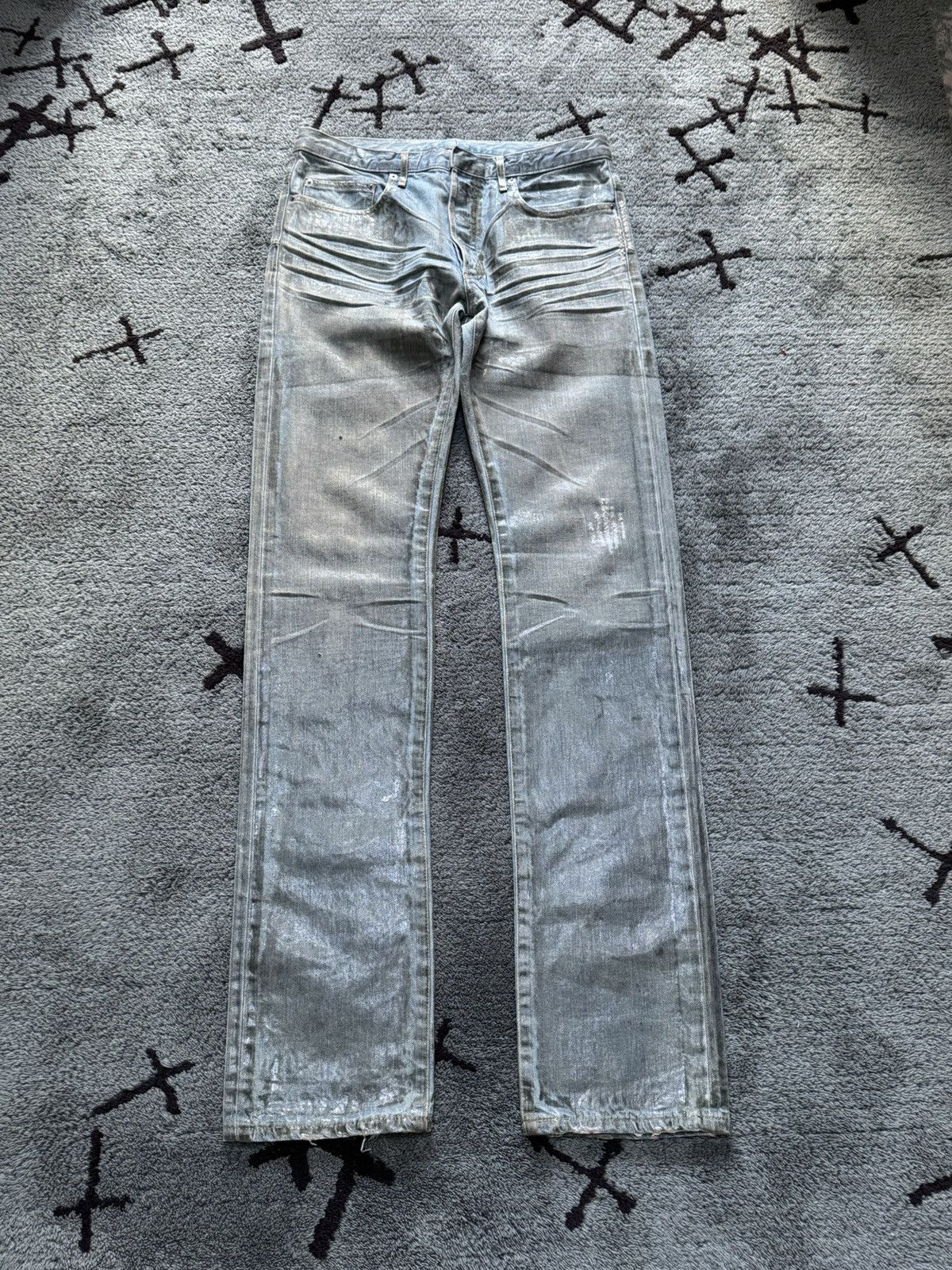 Dior waxed dior bleu clairs Size US 32 / EU 48 - 1 Thumbnail