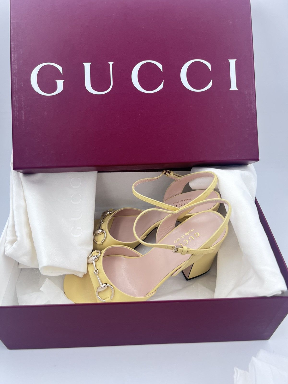 Gucci New Gucci Horsebit Sandals IT 37.5/ US 7.5 Size US 7.5 / IT 37.5 - 9 Thumbnail