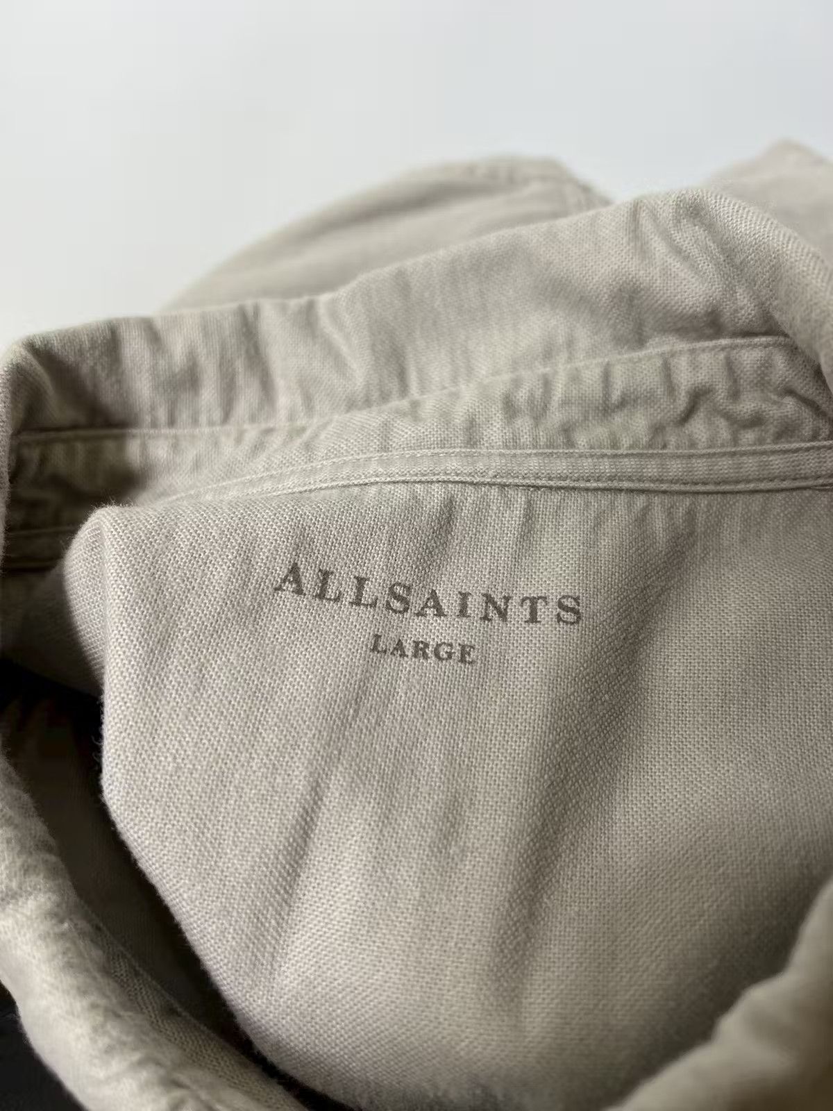20471120 × Allsaints × Designer All Saints hungtingdon ss shirt Size US L / EU 52-54 / 3 - 3 Thumbnail