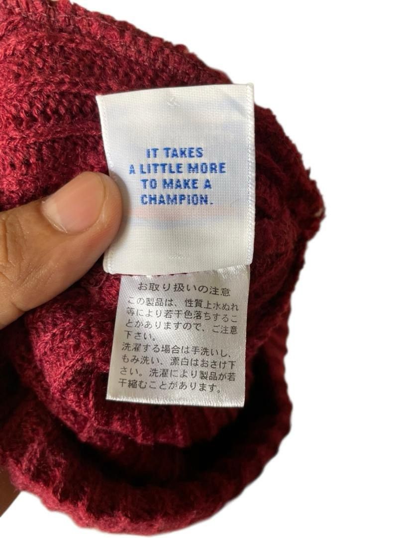 Champion × Japanese Brand Champion Small Logo Embroidered Beanie Hat Size ONE SIZE - 6 Thumbnail