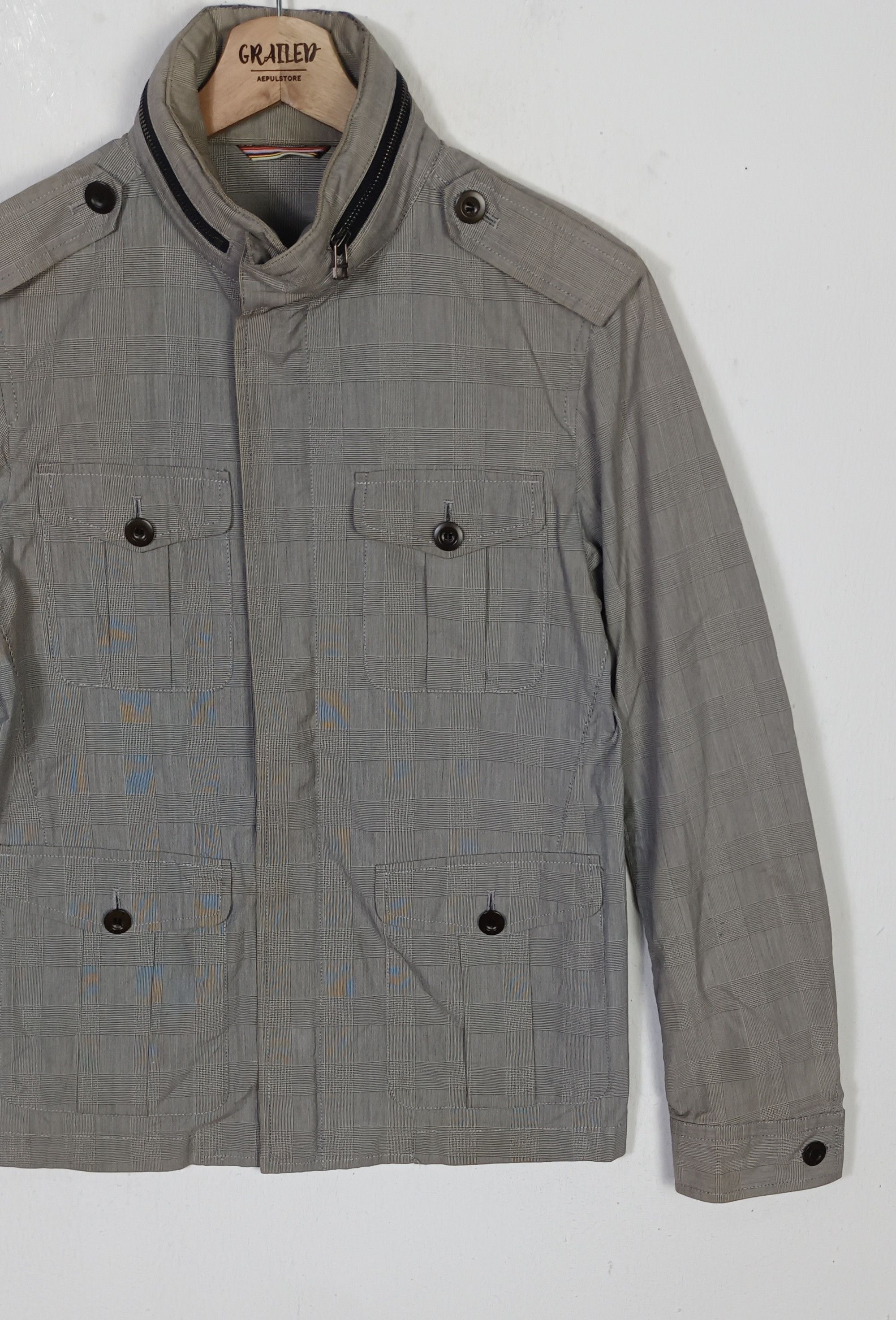 Paul Smith Paul Smith Hickory Design Multipocket Jacket Size US M / EU 48-50 / 2 - 5 Thumbnail