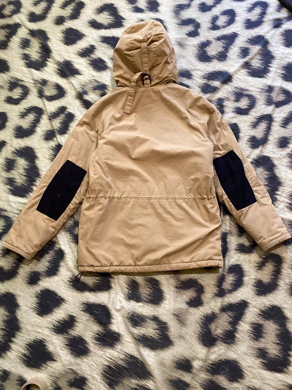 Carhartt vintage beige jacket logo Carhartt luxury Streetwear Y2K Size US L / EU 52-54 / 3 - 18 Thumbnail