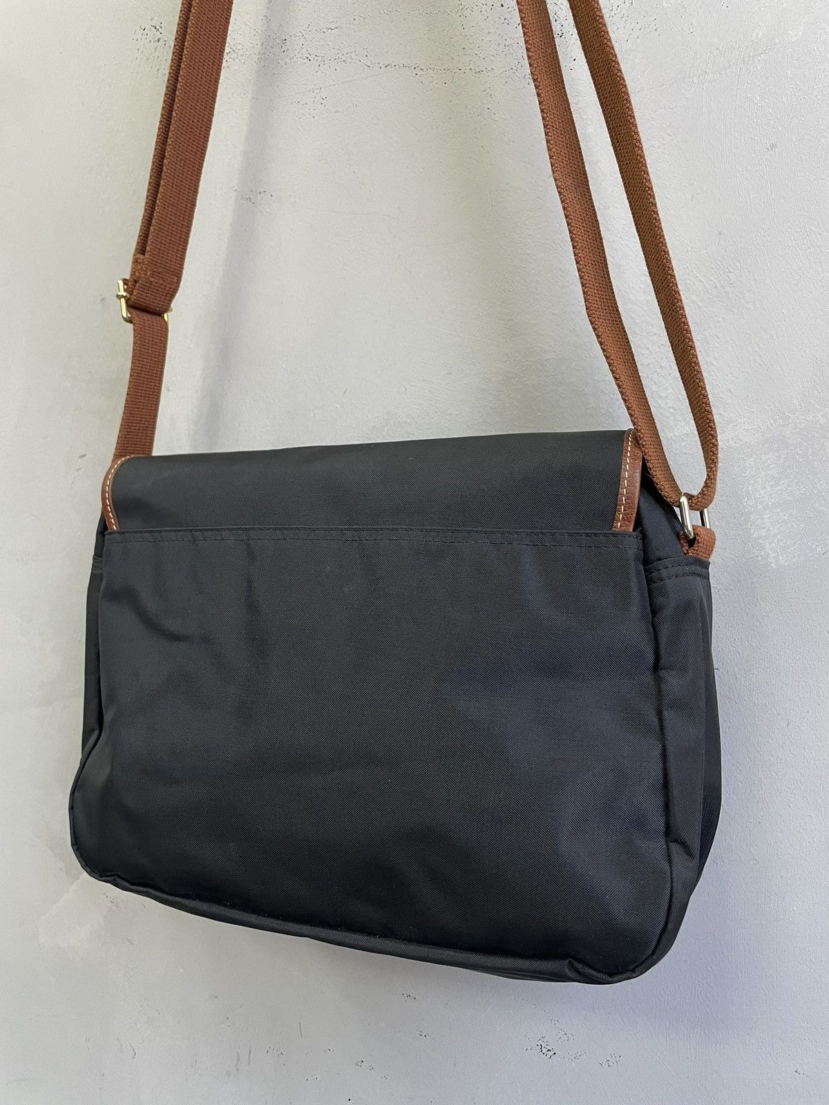Longchamp Messenger bag longchamp Paris canvas bag Size ONE SIZE - 7 Thumbnail