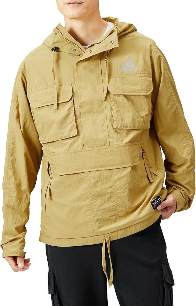 Adidas Adidas PRSVE Woven Anorak Jacket Size US XXL / EU 58 / 5 - 21 Thumbnail