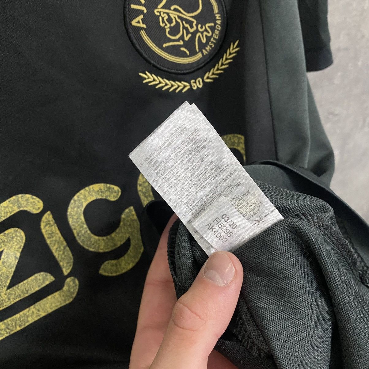 Adidas Ajax Bob Marley 2020-2021 Soccer Jersey Football Y2K Size US S / EU 44-46 / 1 - 11 Thumbnail