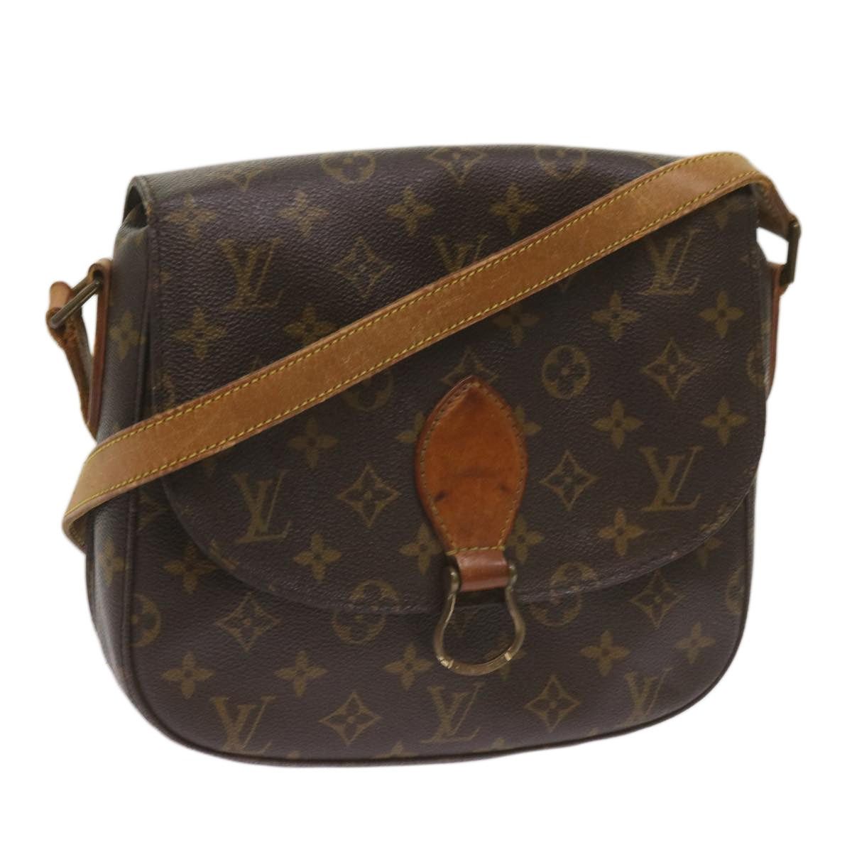 Louis Vuitton LOUIS VUITTON Monogram Saint Cloud GM Shoulder Bag M51242 Size ONE SIZE - 1 Thumbnail