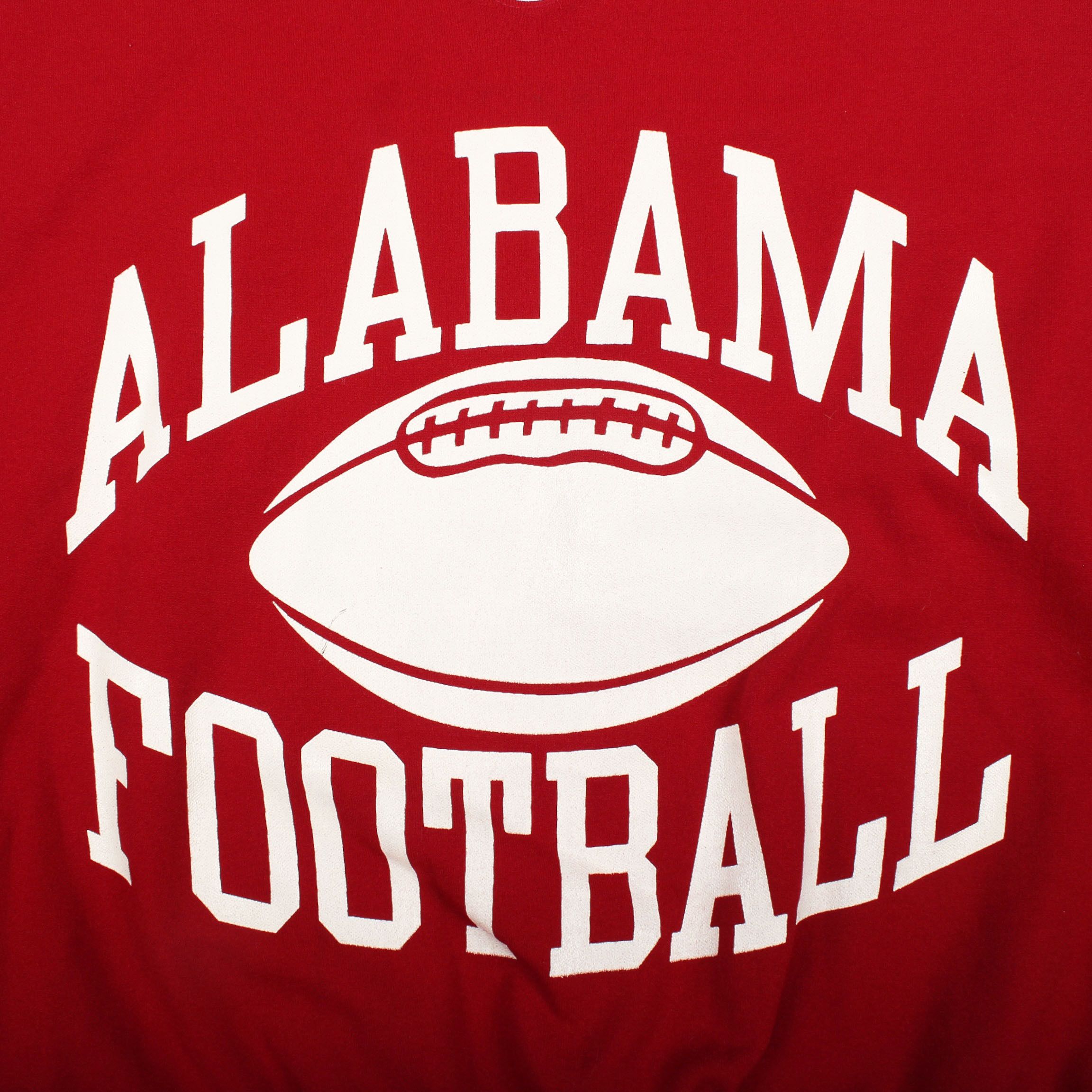NCAA × Russell Athletic Russell Athletic Alabama Crimson Tide Sweatshirt Size US M / EU 48-50 / 2 - 2 Thumbnail