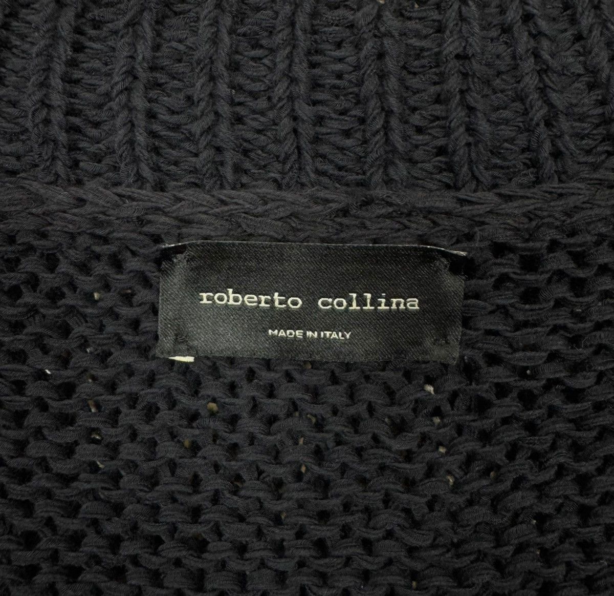 Roberto Collina Roberto Collina Cotton Knit Blouse Short Sleeve Oversized XS Size XS / US 0-2 / IT 36-38 - 10 Thumbnail