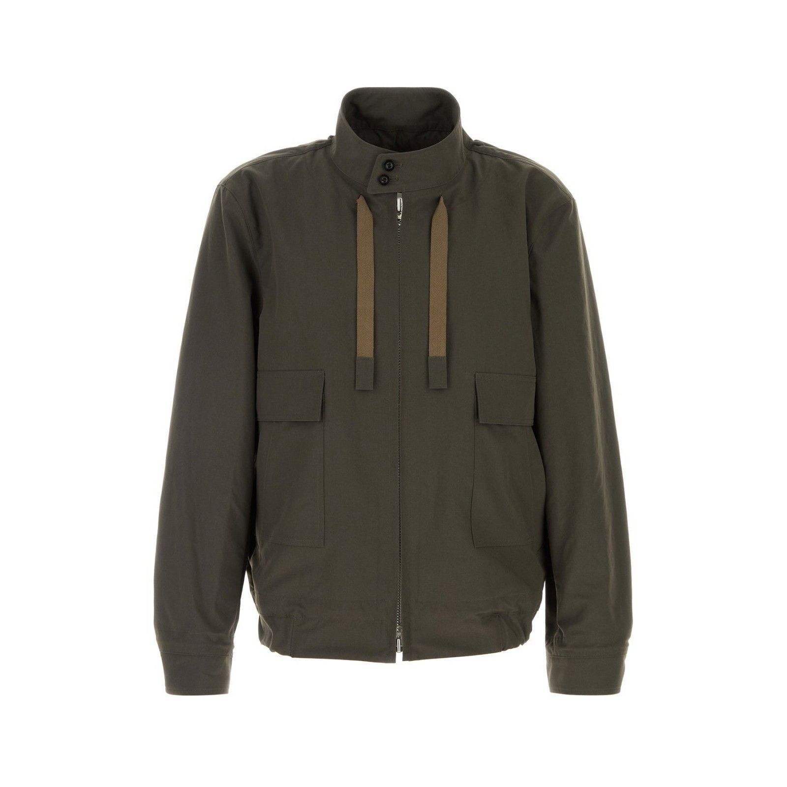 Sacai SACAI Olive Green Polyester Jacket New & Authentic (Men's si Size US M / EU 48-50 / 2 - 1 Thumbnail
