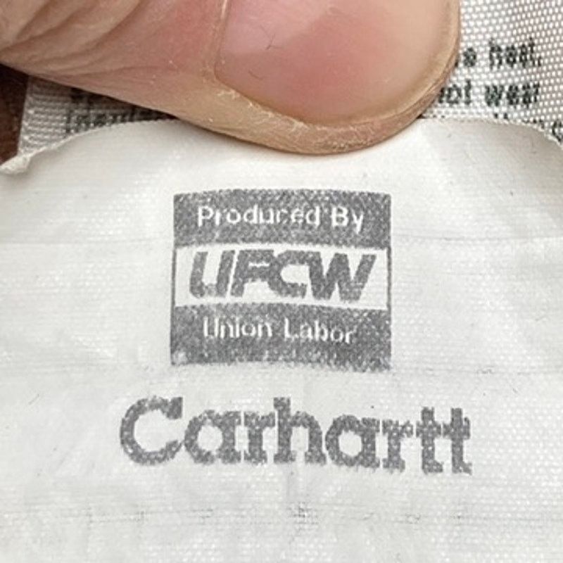 Carhartt Carhartt Trucker Jacket J148 Blanket-Lined Duck Mens Large Size US L / EU 52-54 / 3 - 24 Thumbnail